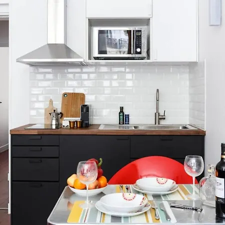 Guestready - Stylish Boutique Nest In Apartment Paris
